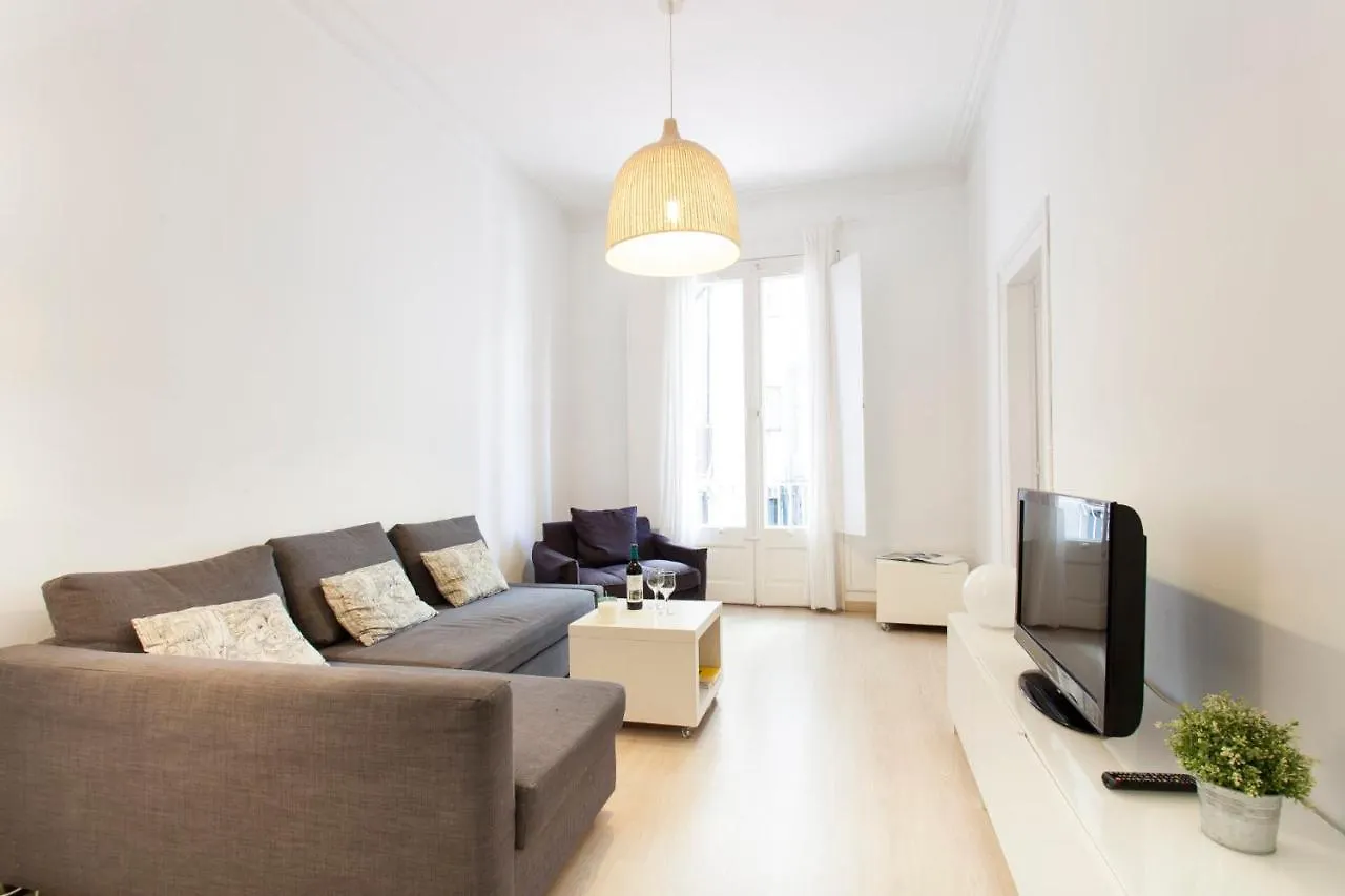 바르셀로나 Ab Passeig De Gracia Pelai 아파트 0*,  스페인
